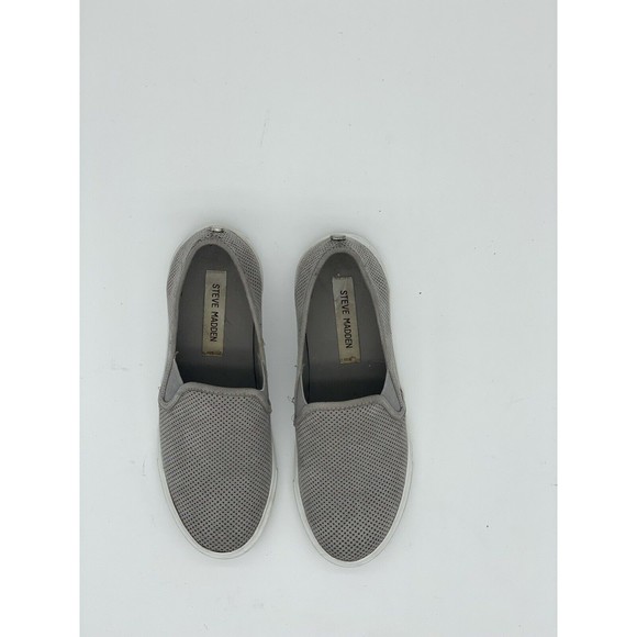 Steve Madden Karissa Gray Mesh Women’s Slip-On Sneakers Style Code #9041018 Sz 8 - Picture 2 of 13